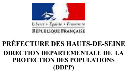 DDPP des Hauts-de-Seine